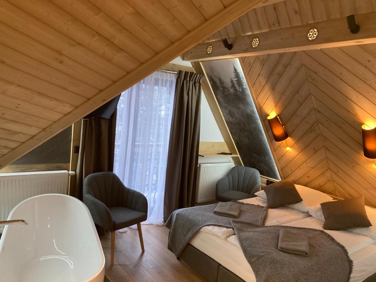 Willa Palider Zakopane Bagian luar foto